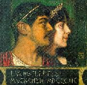 Franz and Mary Stuck as a God and Goddess Franz von Stuck